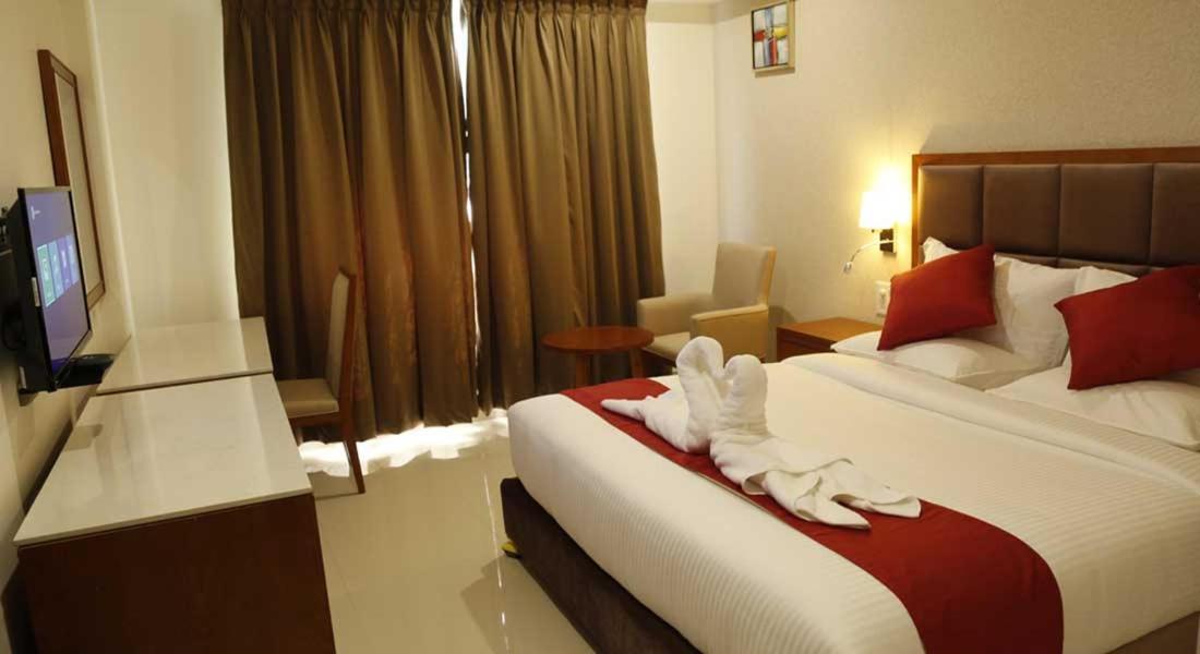 Nakshatra Palace Hotell Kanyakumari Eksteriør bilde