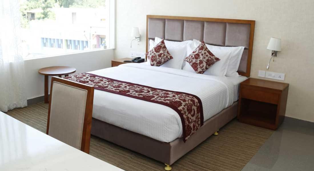 Nakshatra Palace Hotell Kanyakumari Eksteriør bilde