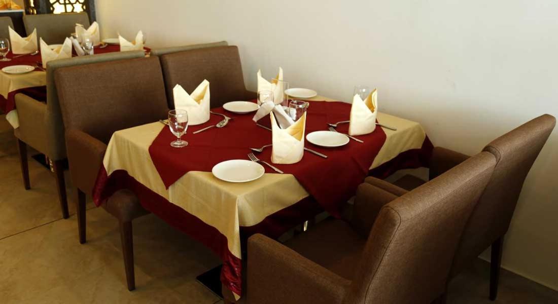 Nakshatra Palace Hotell Kanyakumari Eksteriør bilde